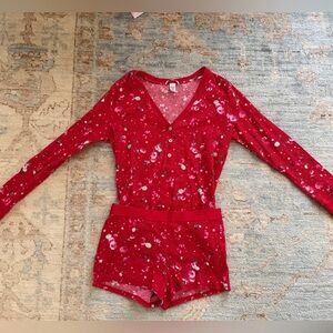 Victoria’s Secret 2 Piece Thermal PJ Set